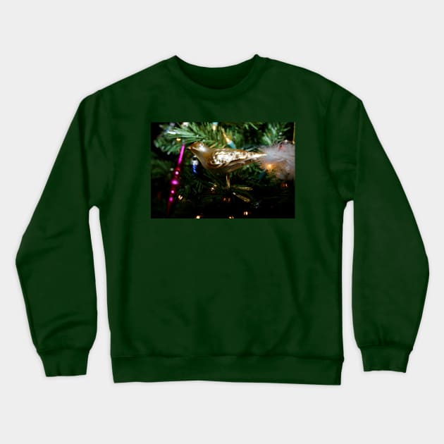 Christmas Ornament 1 Crewneck Sweatshirt by Rob Johnson Photography